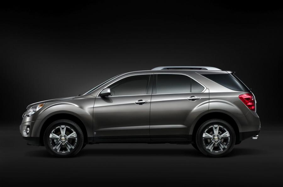  Chevrolet Equinox 2010 года  (фото 51 из 56)